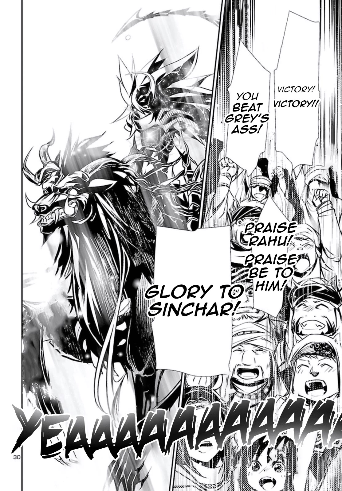 Shinju no Nectar Chapter 69 page 30 - Chapter 69: Grey vs Kai