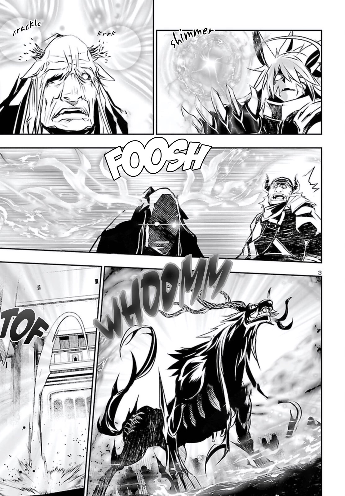 Shinju no Nectar Chapter 69 page 4 - Chapter 69: Grey vs Kai