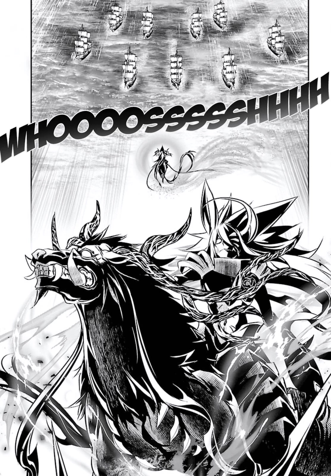 Shinju no Nectar Chapter 69 page 6 - Chapter 69: Grey vs Kai