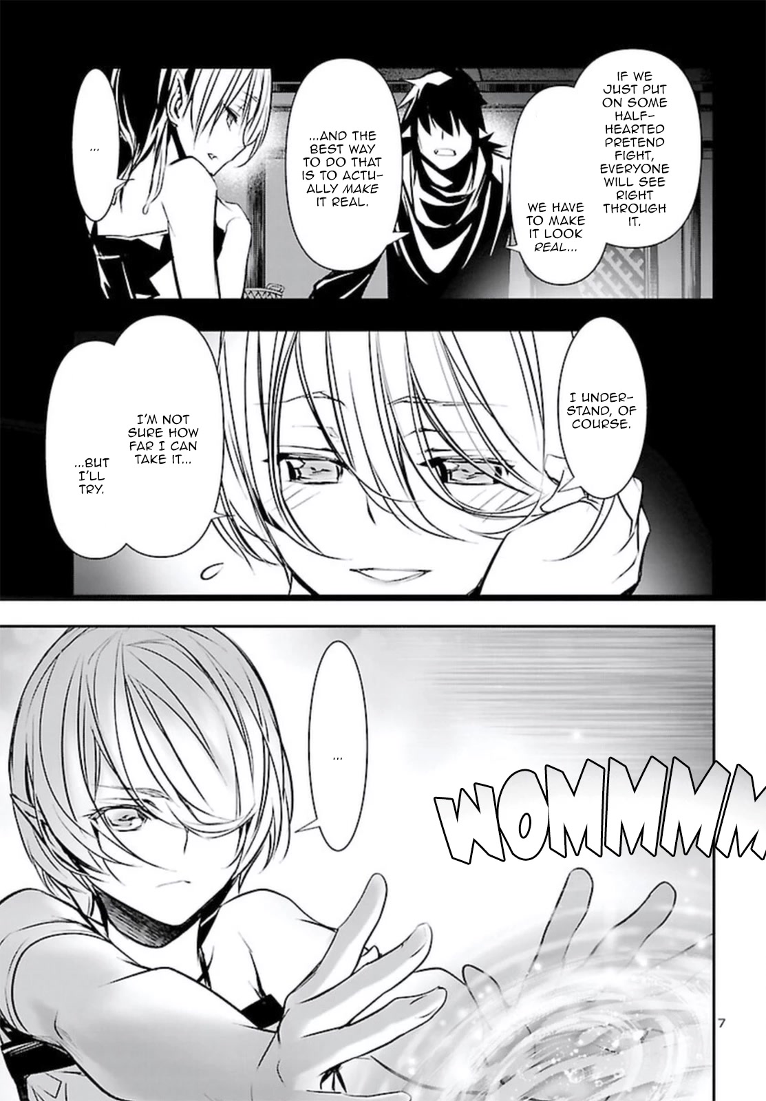 Shinju no Nectar Chapter 69 page 8 - Chapter 69: Grey vs Kai