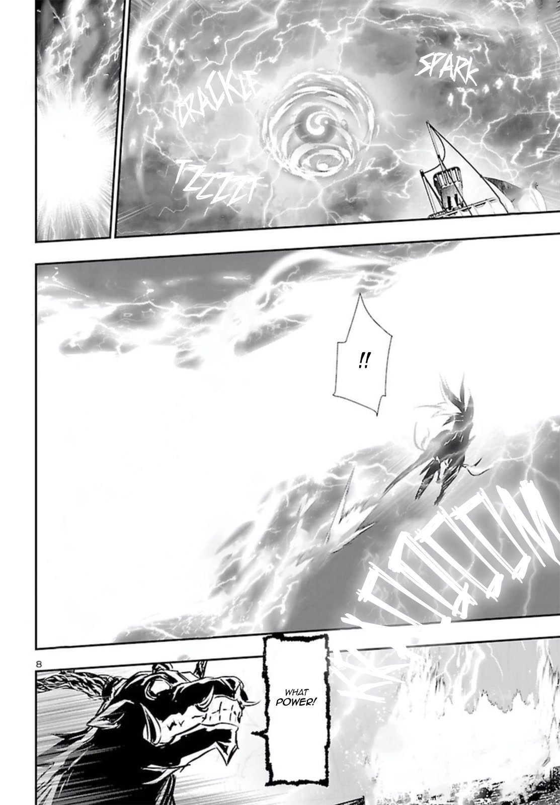 Shinju no Nectar Chapter 69 page 9 - Chapter 69: Grey vs Kai