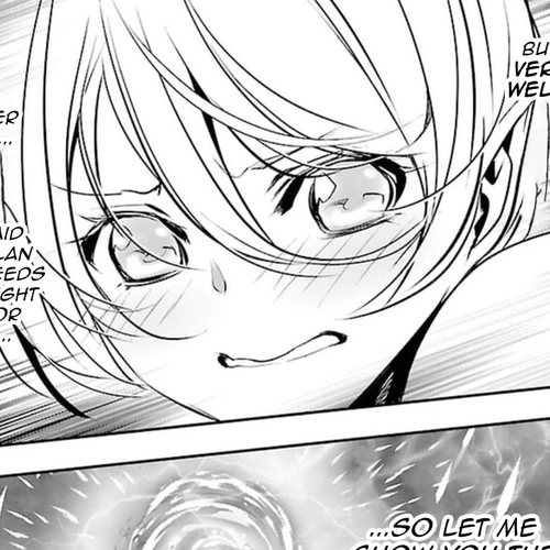 Shinju no Nectar Chapter 69: Grey vs Kai cover