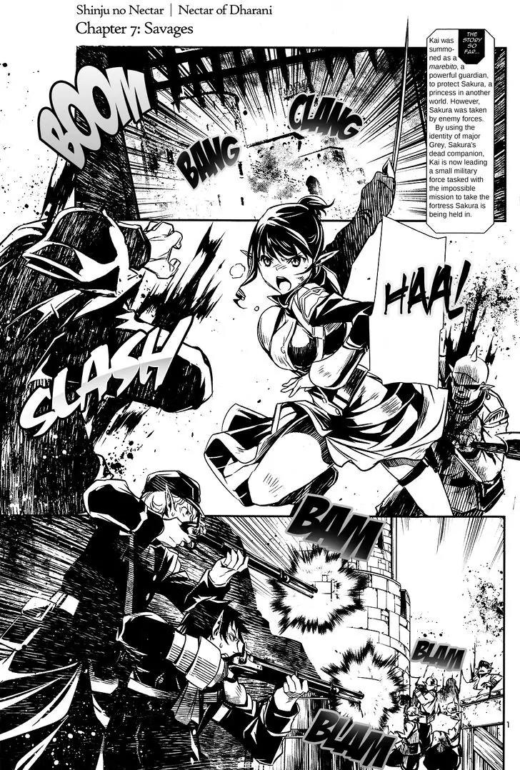 Shinju no Nectar Chapter 7 page 1 - Chapter 7: Savages
