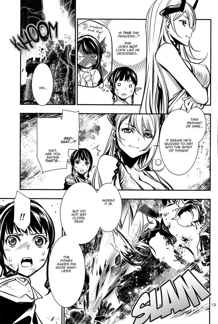 Shinju no Nectar Chapter 7 page 13 - Chapter 7: Savages