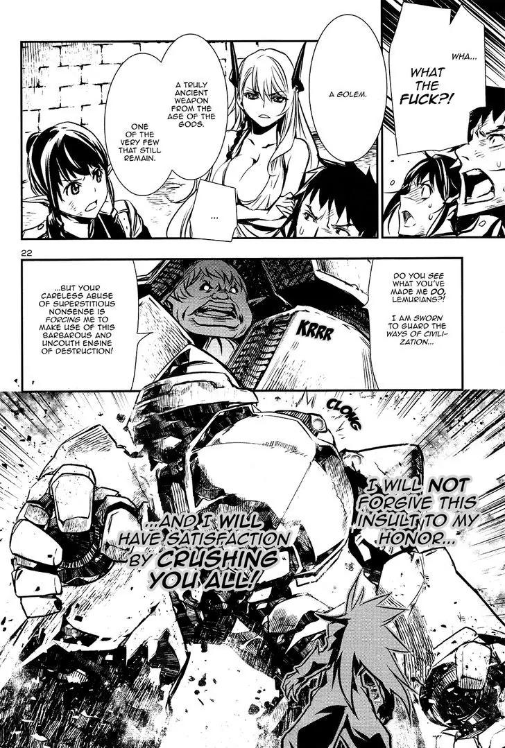 Shinju no Nectar Chapter 7 page 22 - Chapter 7: Savages