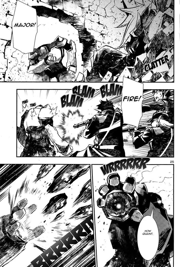 Shinju no Nectar Chapter 7 page 25 - Chapter 7: Savages