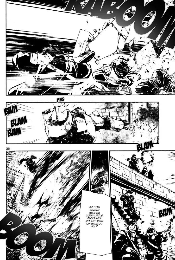 Shinju no Nectar Chapter 7 page 26 - Chapter 7: Savages