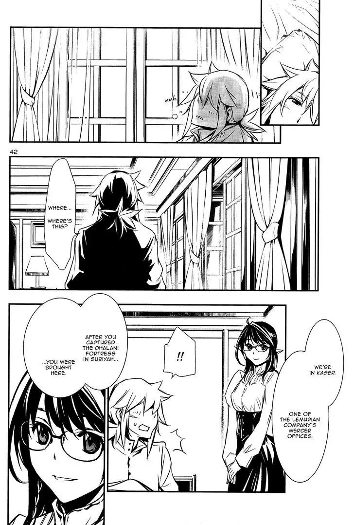 Shinju no Nectar Chapter 7 page 42 - Chapter 7: Savages