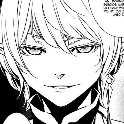 Shinju no Nectar Chapter 7: Savages cover