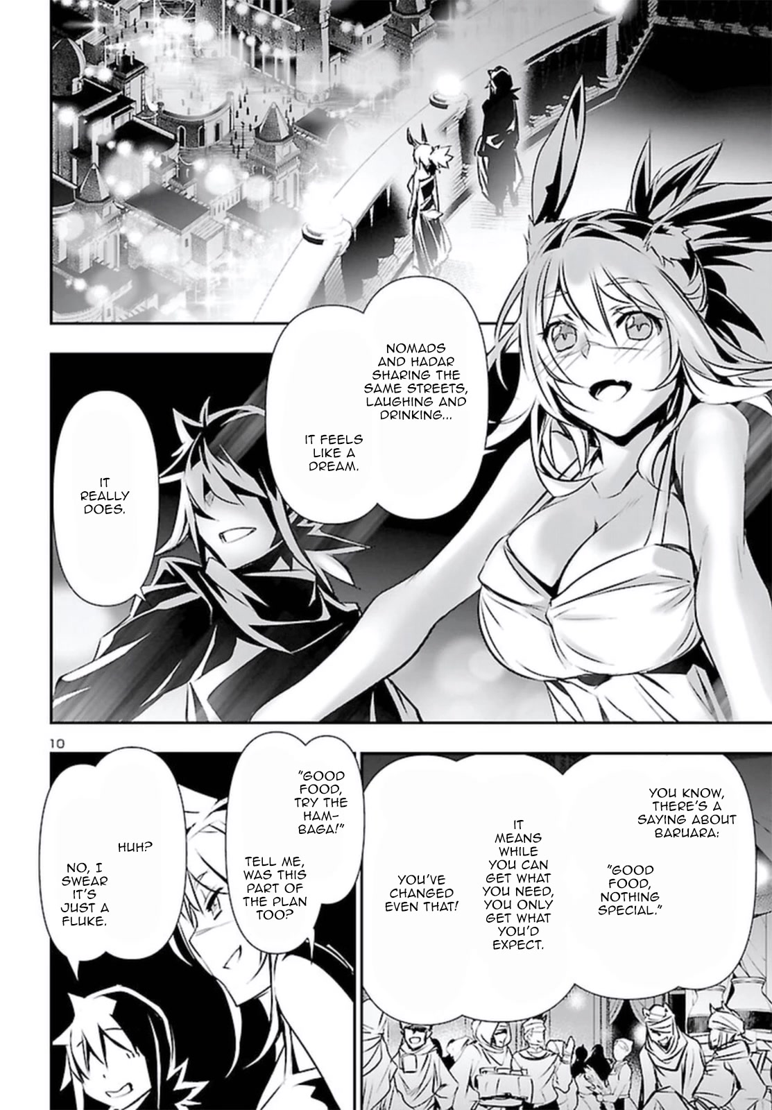 Shinju no Nectar Chapter 70 page 10 - Chapter 70: The Bloodstained Wedding