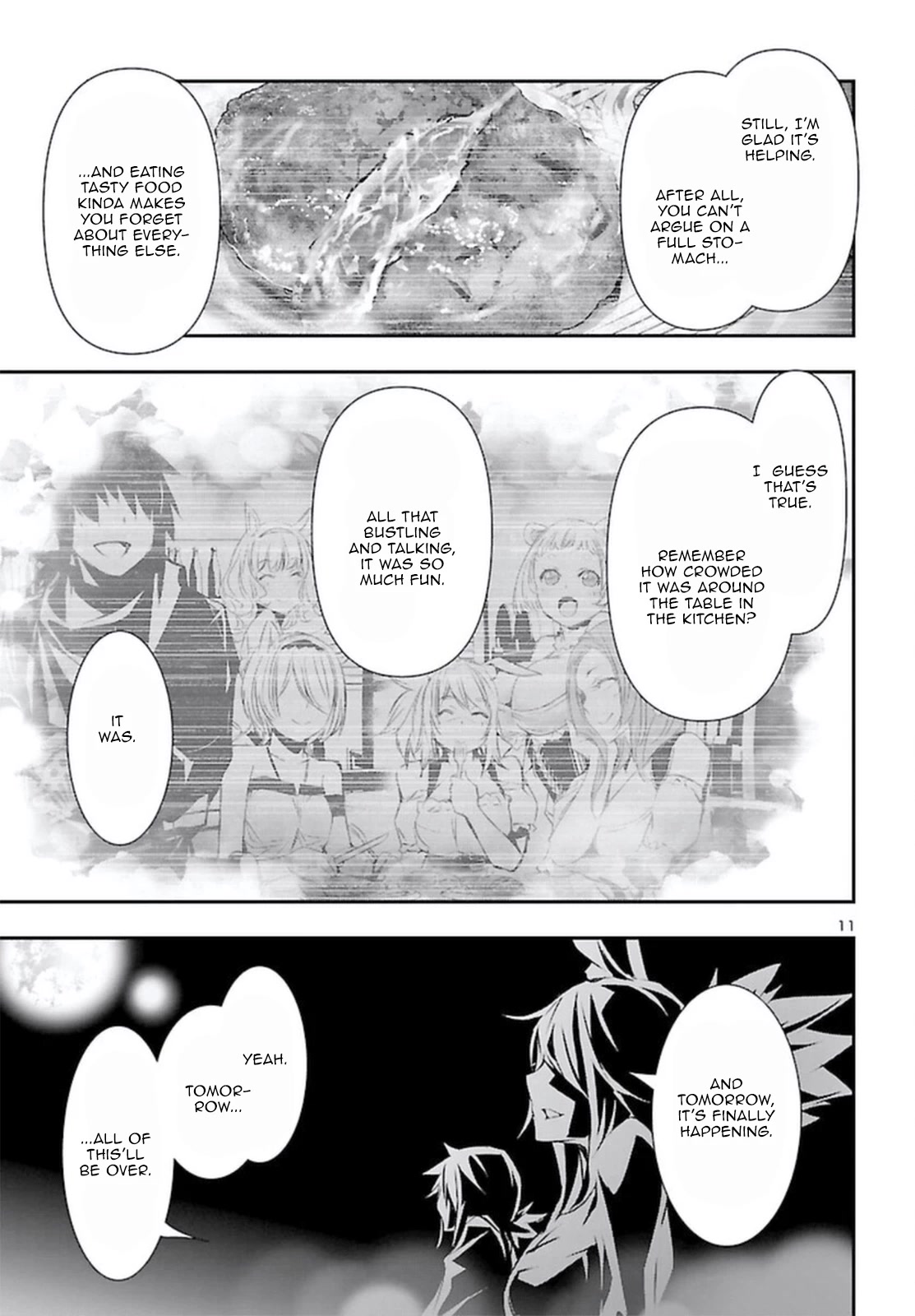 Shinju no Nectar Chapter 70 page 11 - Chapter 70: The Bloodstained Wedding