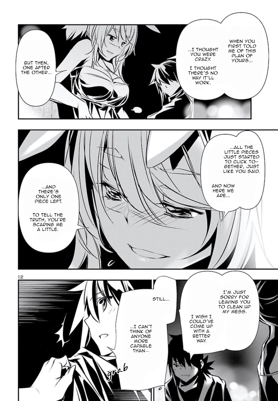 Shinju no Nectar Chapter 70 page 12 - Chapter 70: The Bloodstained Wedding
