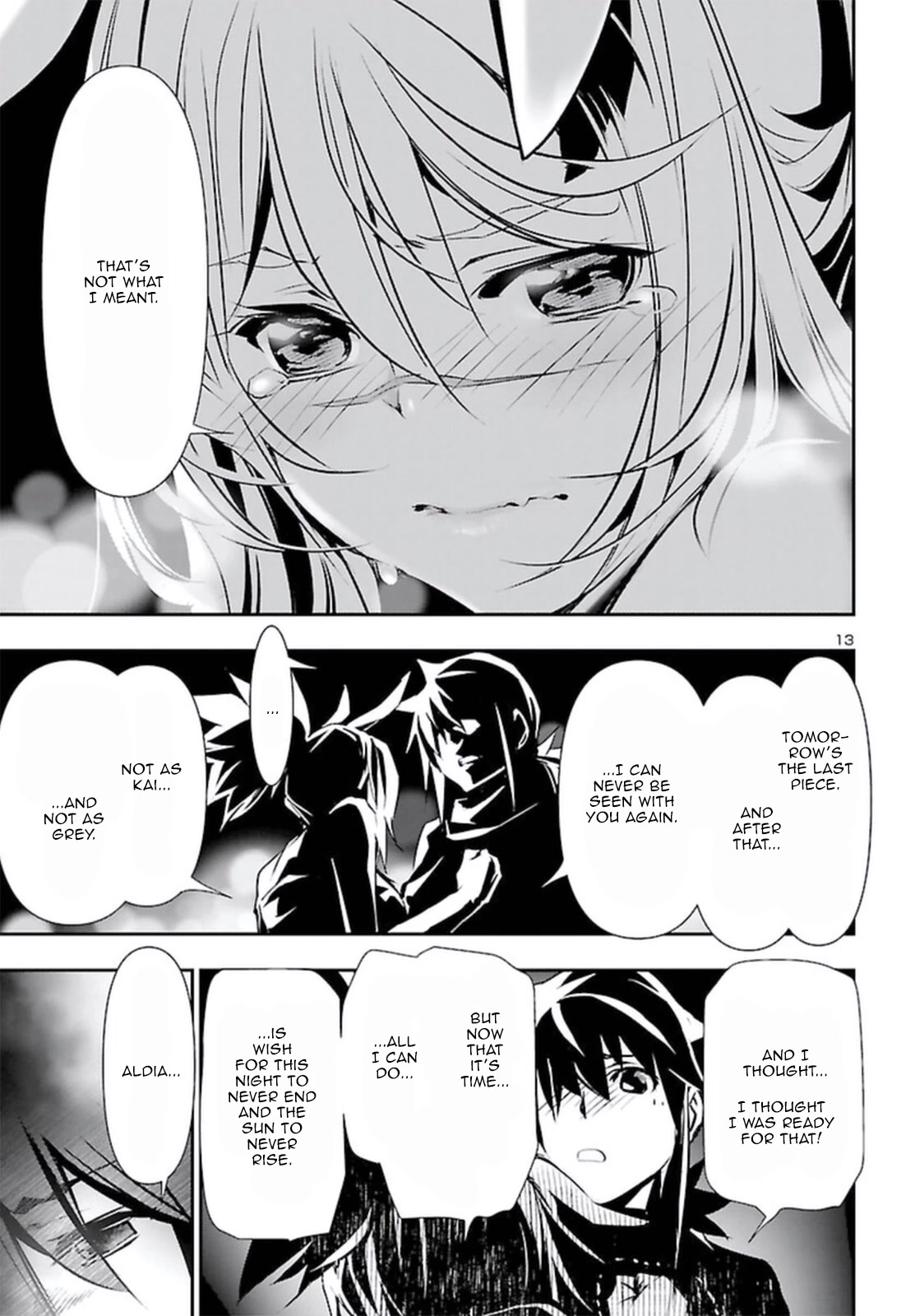 Shinju no Nectar Chapter 70 page 13 - Chapter 70: The Bloodstained Wedding