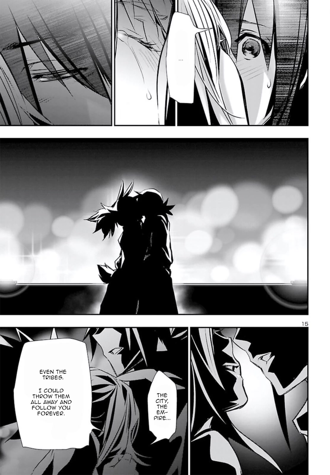 Shinju no Nectar Chapter 70 page 15 - Chapter 70: The Bloodstained Wedding