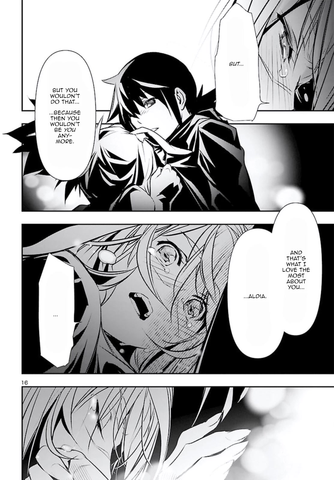 Shinju no Nectar Chapter 70 page 16 - Chapter 70: The Bloodstained Wedding