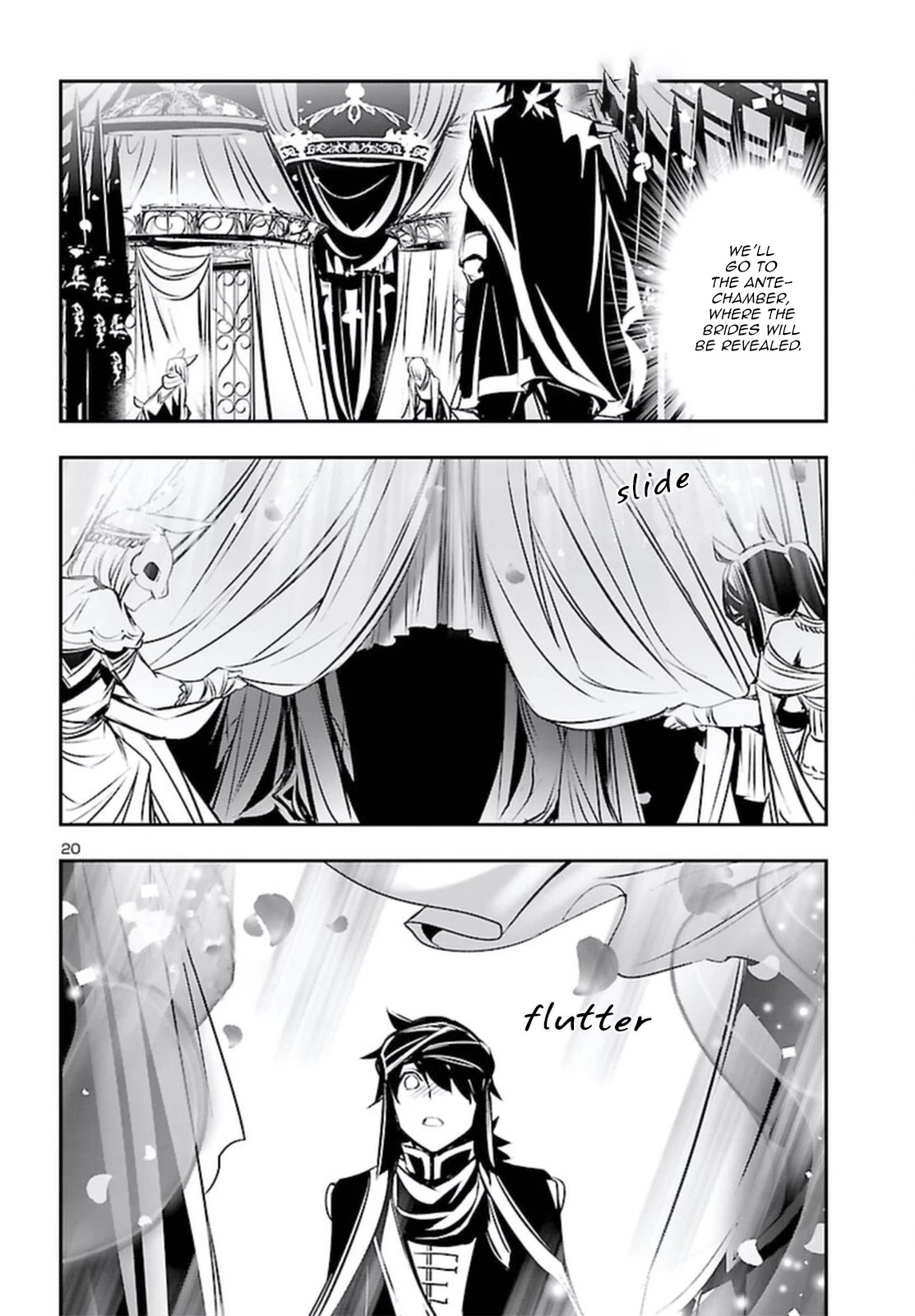 Shinju no Nectar Chapter 70 page 20 - Chapter 70: The Bloodstained Wedding