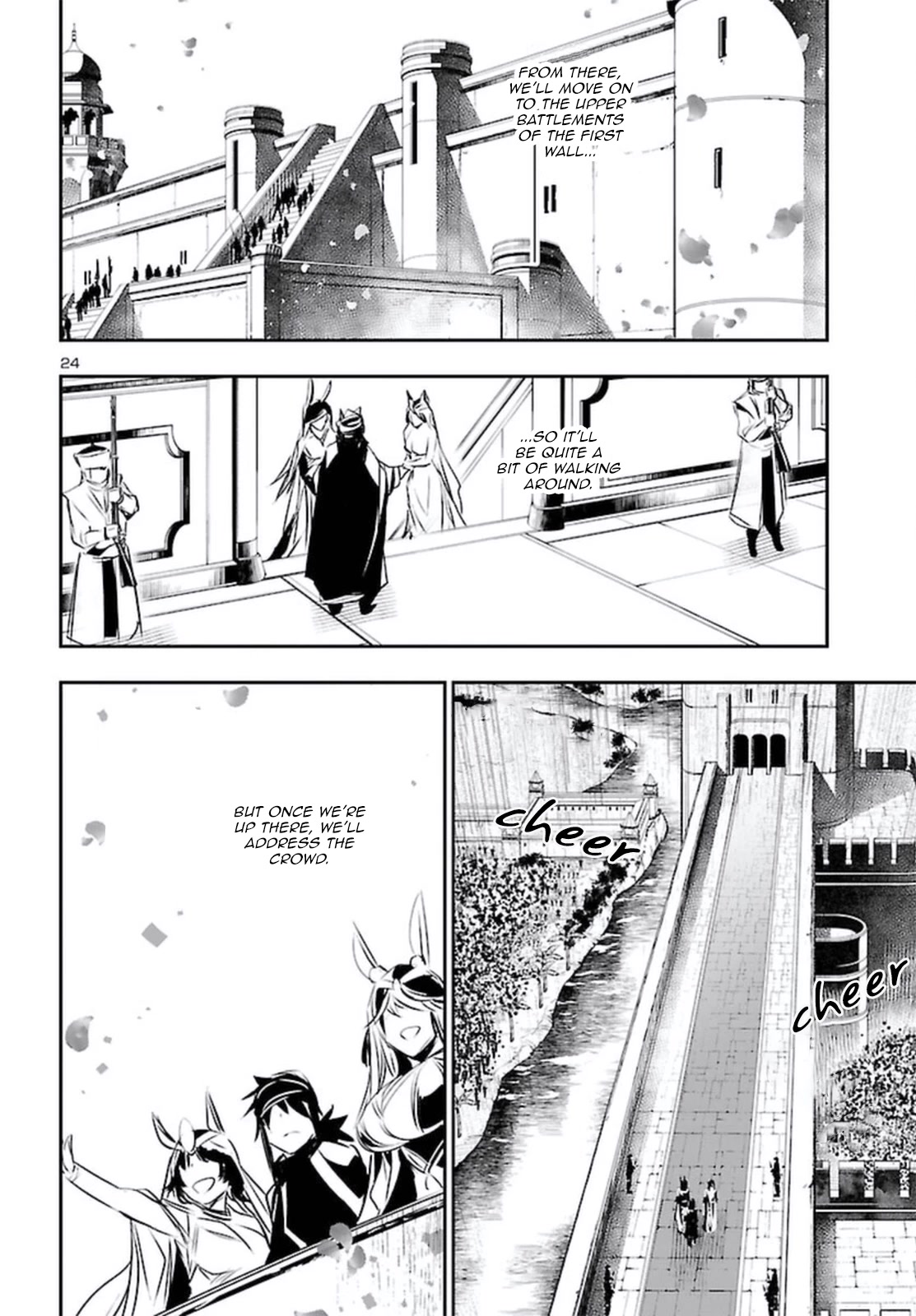 Shinju no Nectar Chapter 70 page 24 - Chapter 70: The Bloodstained Wedding