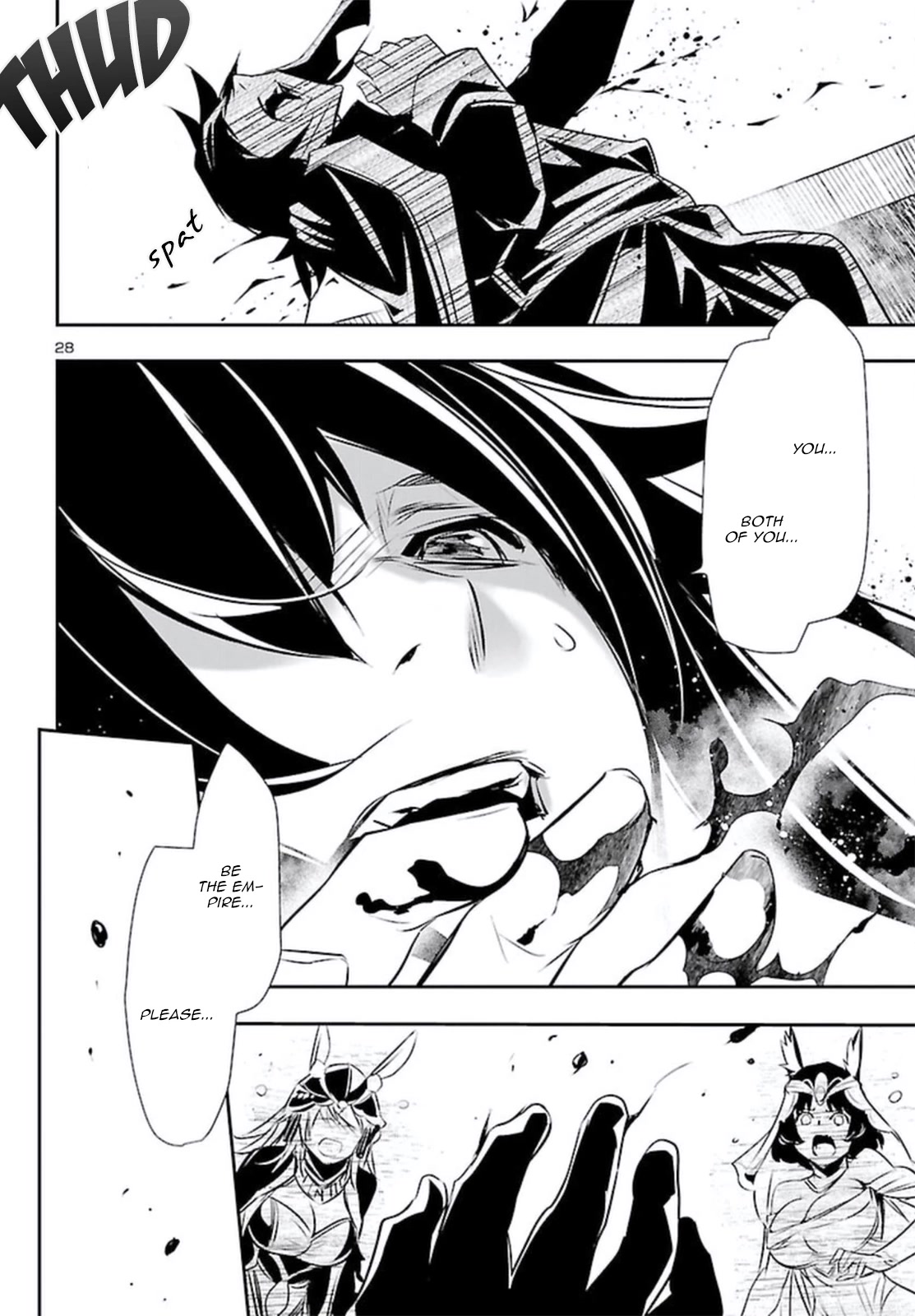 Shinju no Nectar Chapter 70 page 28 - Chapter 70: The Bloodstained Wedding