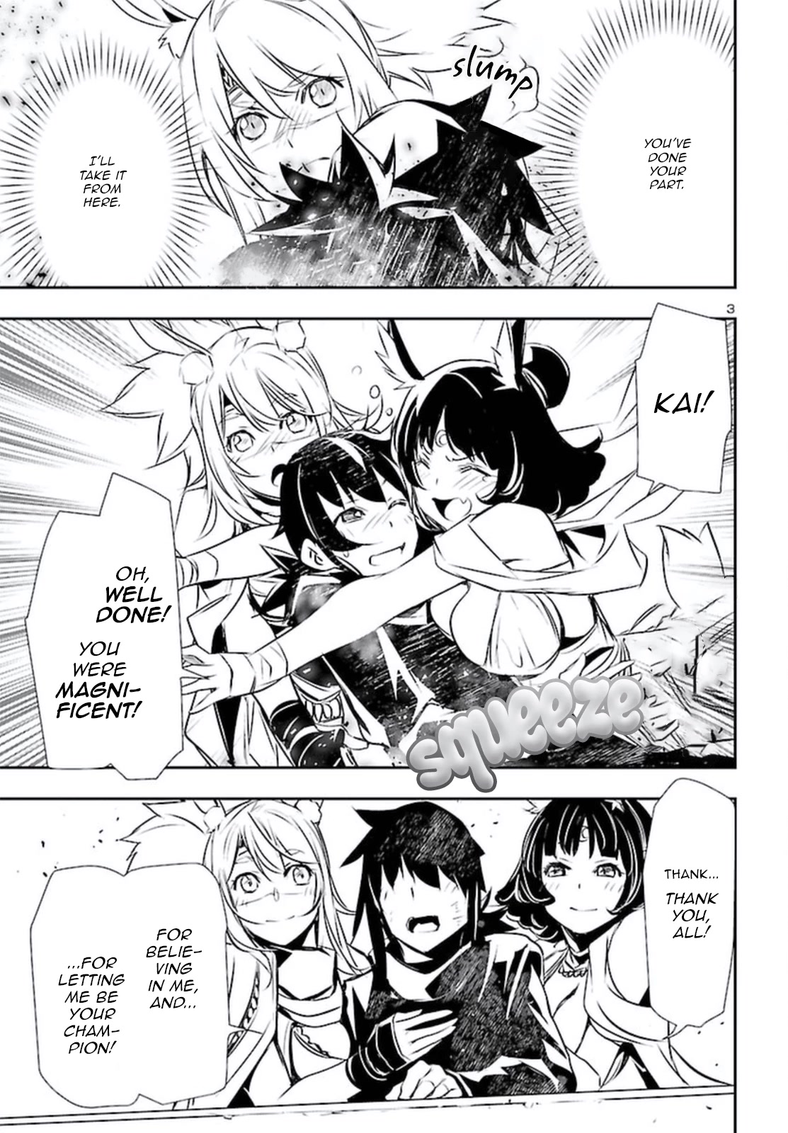 Shinju no Nectar Chapter 70 page 3 - Chapter 70: The Bloodstained Wedding
