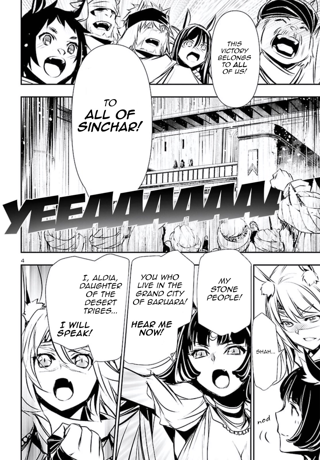 Shinju no Nectar Chapter 70 page 4 - Chapter 70: The Bloodstained Wedding
