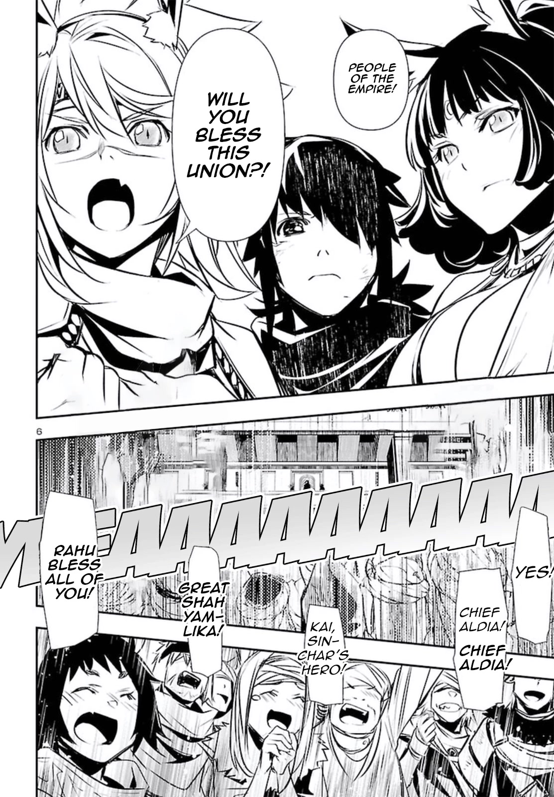 Shinju no Nectar Chapter 70 page 6 - Chapter 70: The Bloodstained Wedding