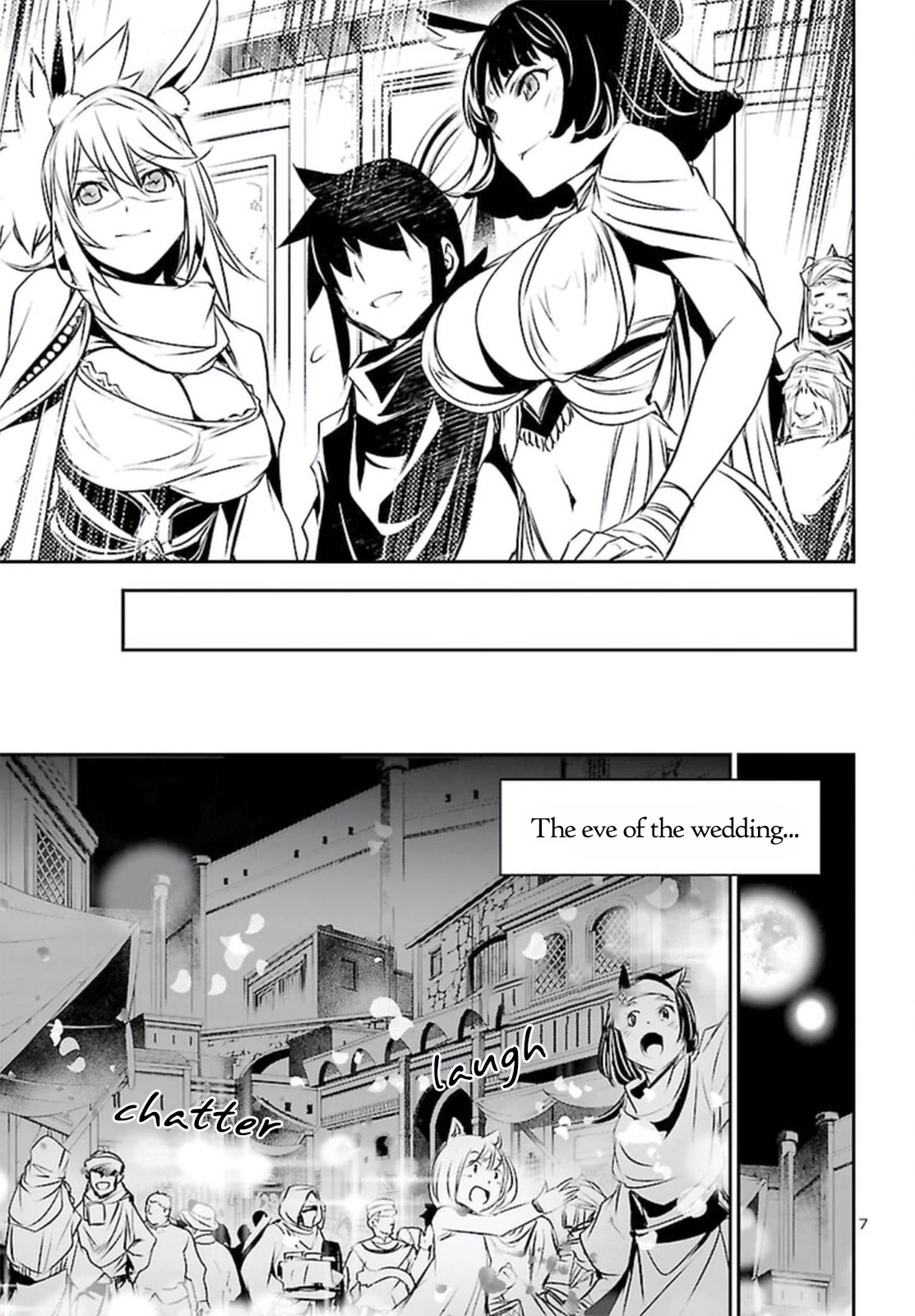 Shinju no Nectar Chapter 70 page 7 - Chapter 70: The Bloodstained Wedding