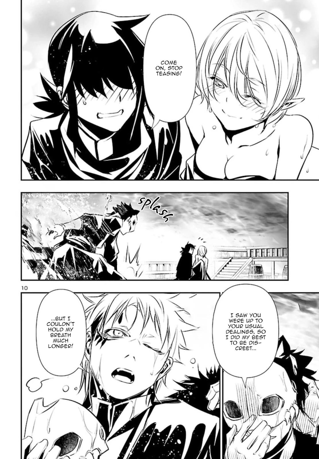 Shinju no Nectar Chapter 71 page 10 - Chapter 71: Voyage Toward Hope