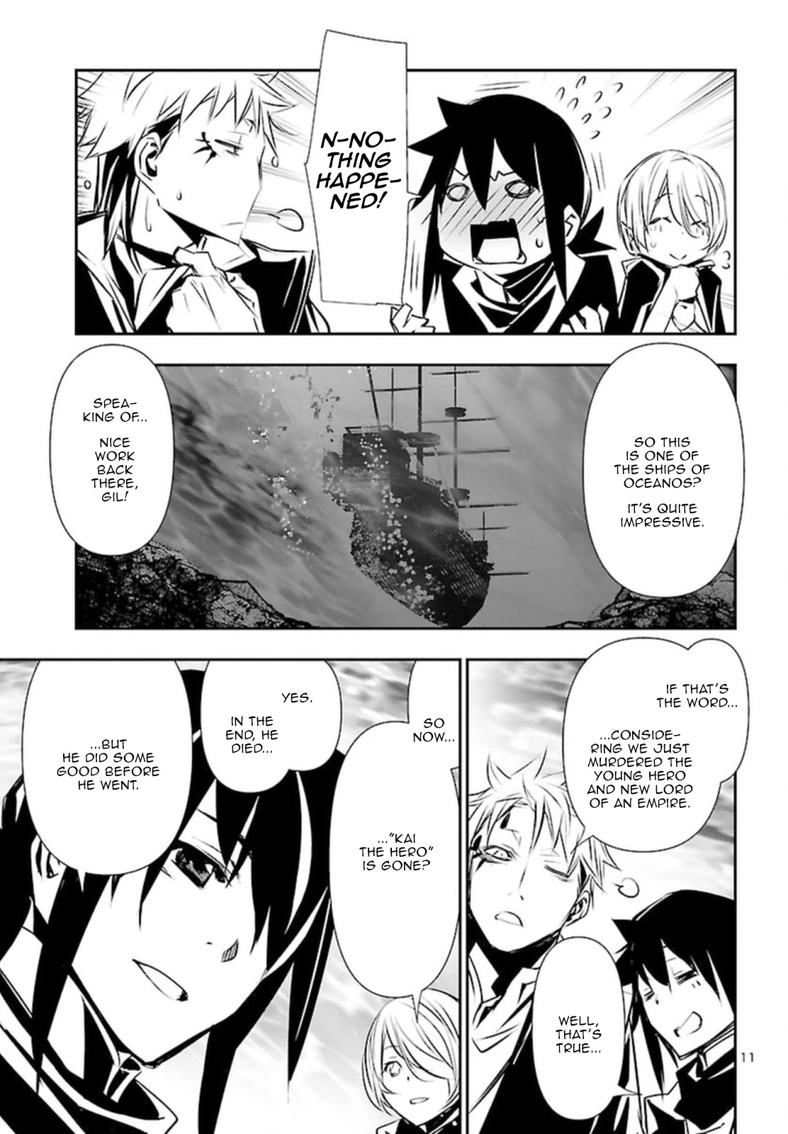 Shinju no Nectar Chapter 71 page 11 - Chapter 71: Voyage Toward Hope