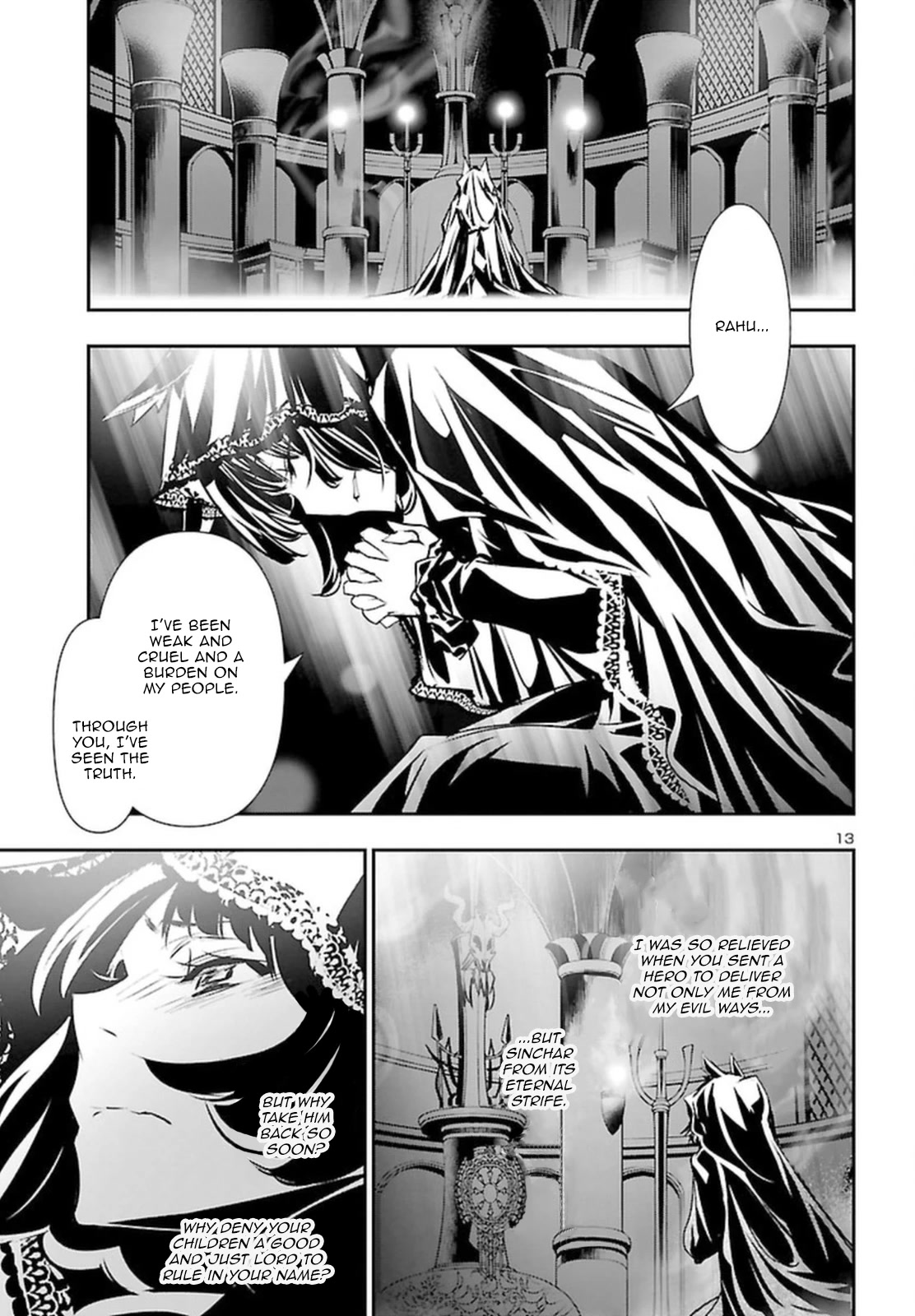Shinju no Nectar Chapter 71 page 13 - Chapter 71: Voyage Toward Hope