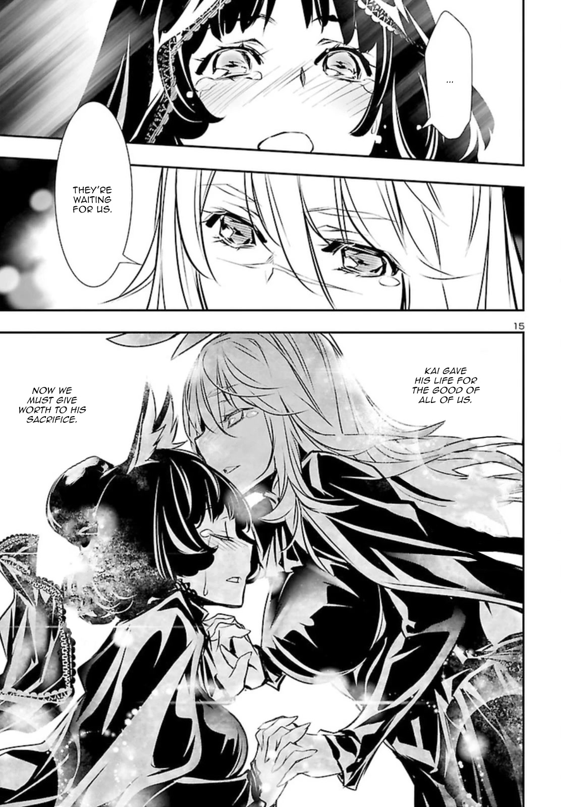 Shinju no Nectar Chapter 71 page 15 - Chapter 71: Voyage Toward Hope