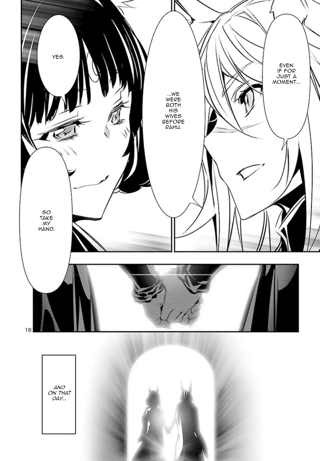 Shinju no Nectar Chapter 71 page 16 - Chapter 71: Voyage Toward Hope