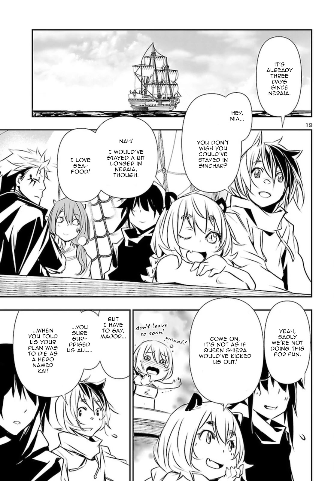 Shinju no Nectar Chapter 71 page 19 - Chapter 71: Voyage Toward Hope