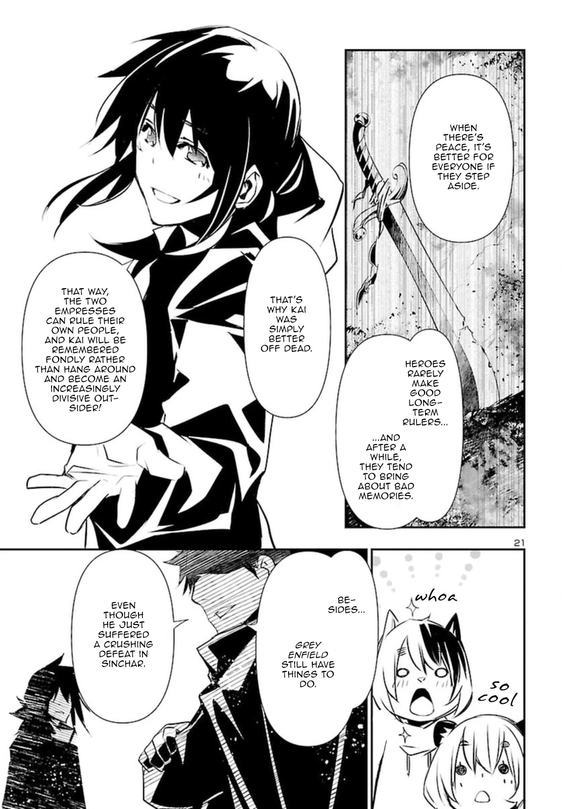 Shinju no Nectar Chapter 71 page 21 - Chapter 71: Voyage Toward Hope