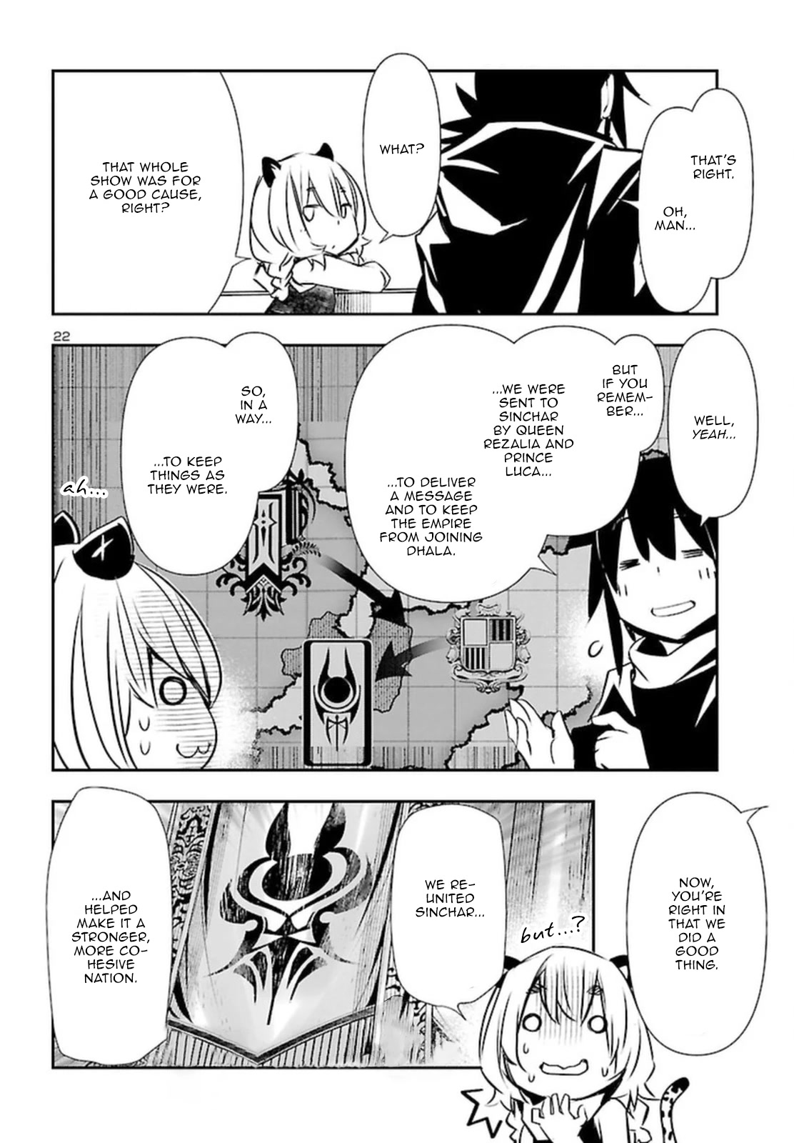 Shinju no Nectar Chapter 71 page 22 - Chapter 71: Voyage Toward Hope