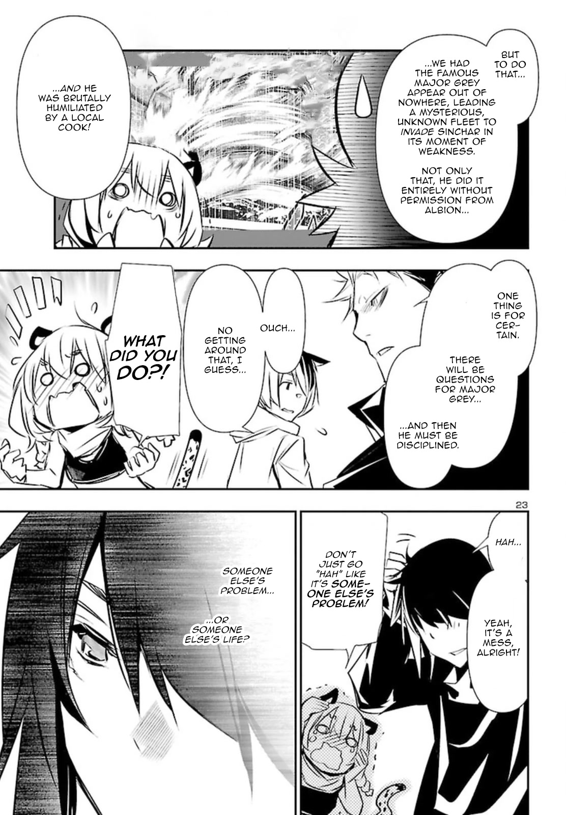 Shinju no Nectar Chapter 71 page 23 - Chapter 71: Voyage Toward Hope