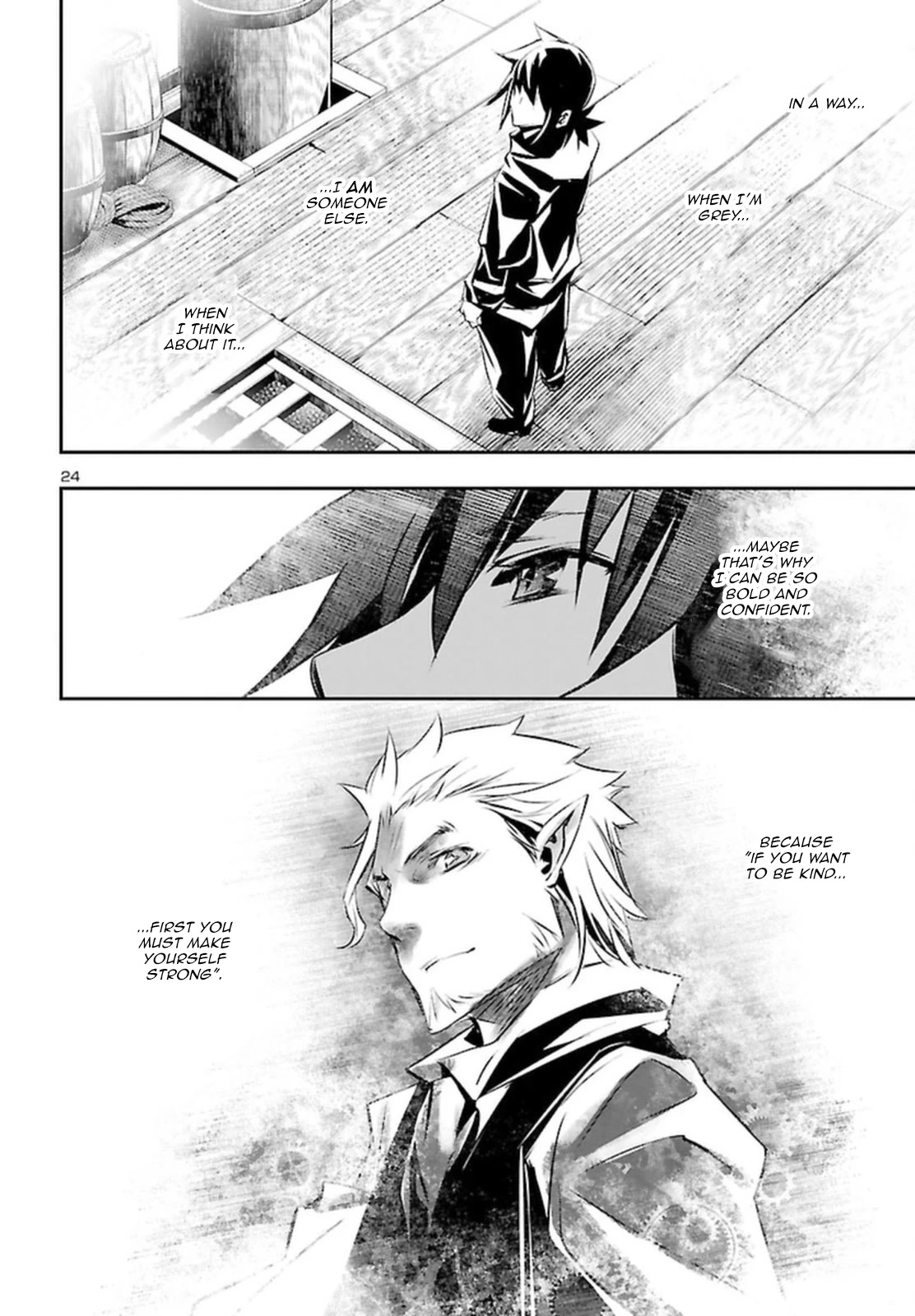 Shinju no Nectar Chapter 71 page 24 - Chapter 71: Voyage Toward Hope