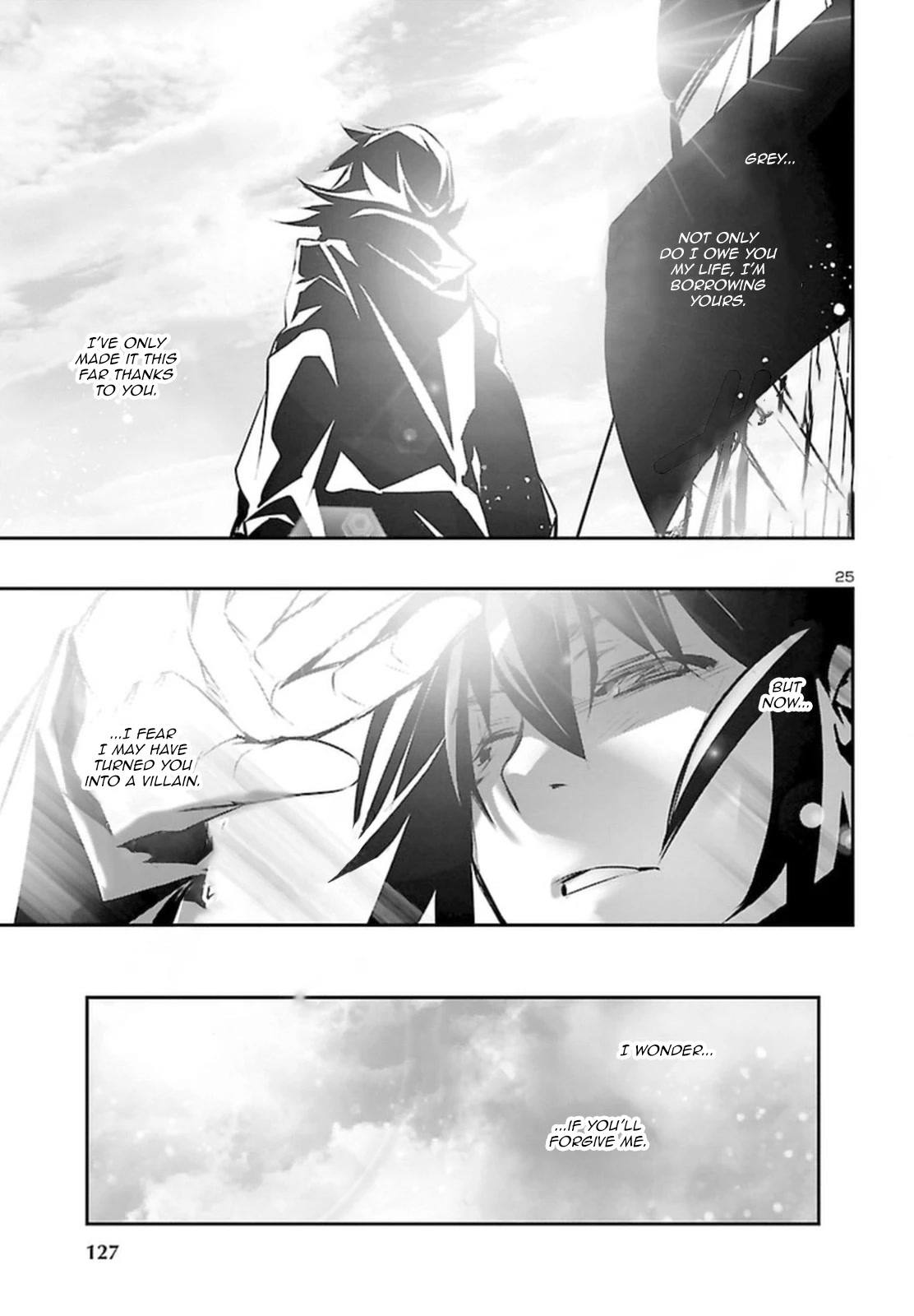 Shinju no Nectar Chapter 71 page 25 - Chapter 71: Voyage Toward Hope