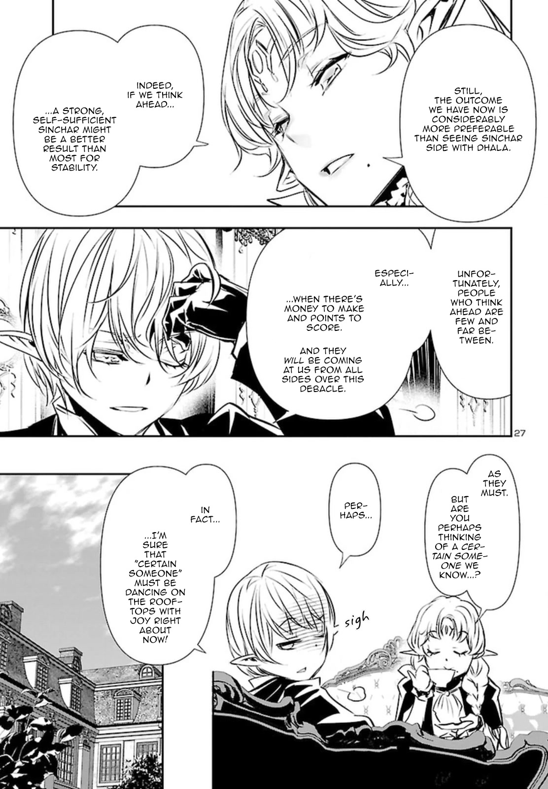 Shinju no Nectar Chapter 71 page 27 - Chapter 71: Voyage Toward Hope
