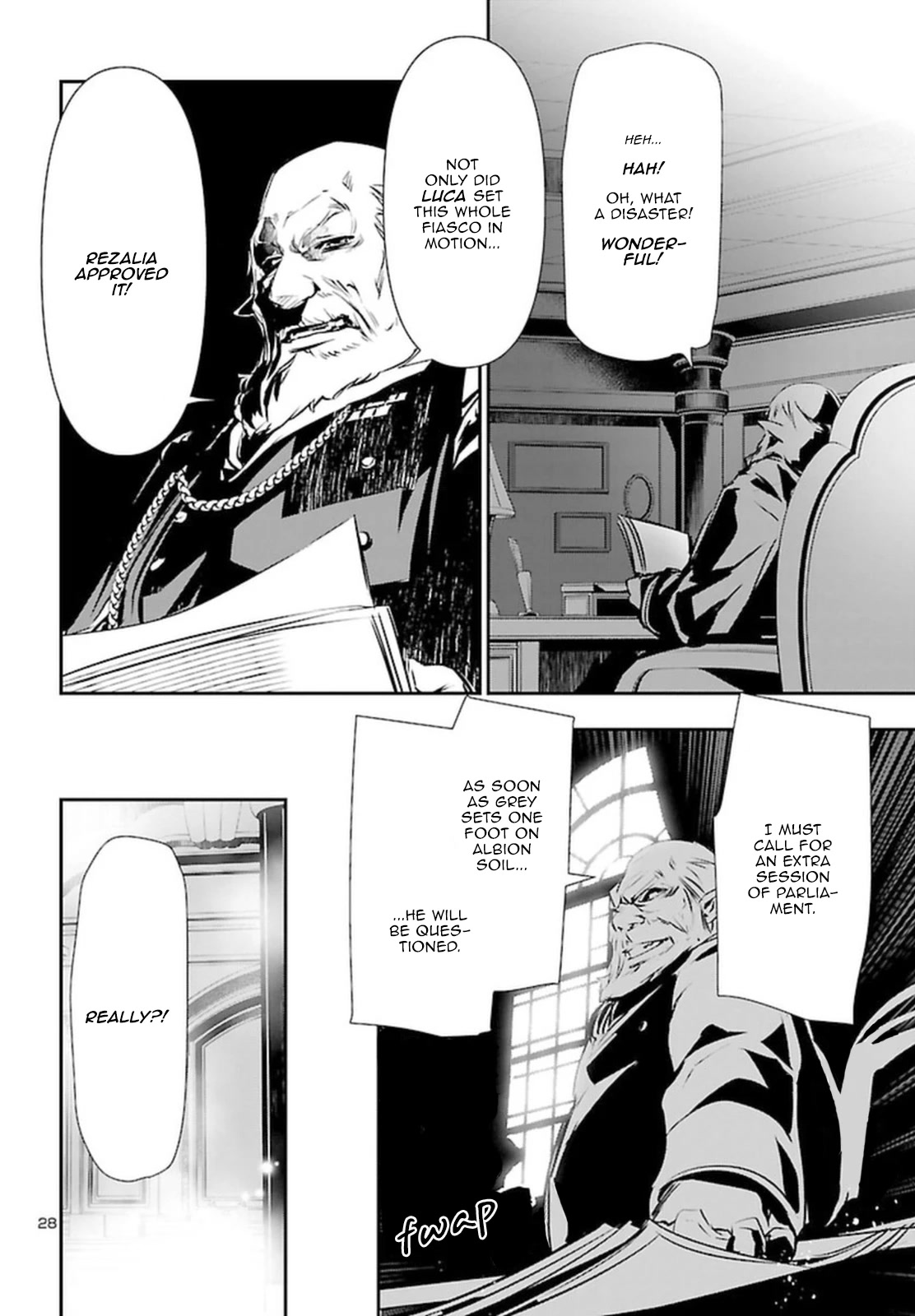 Shinju no Nectar Chapter 71 page 28 - Chapter 71: Voyage Toward Hope