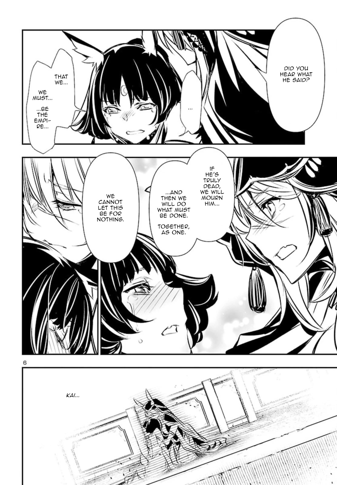 Shinju no Nectar Chapter 71 page 6 - Chapter 71: Voyage Toward Hope