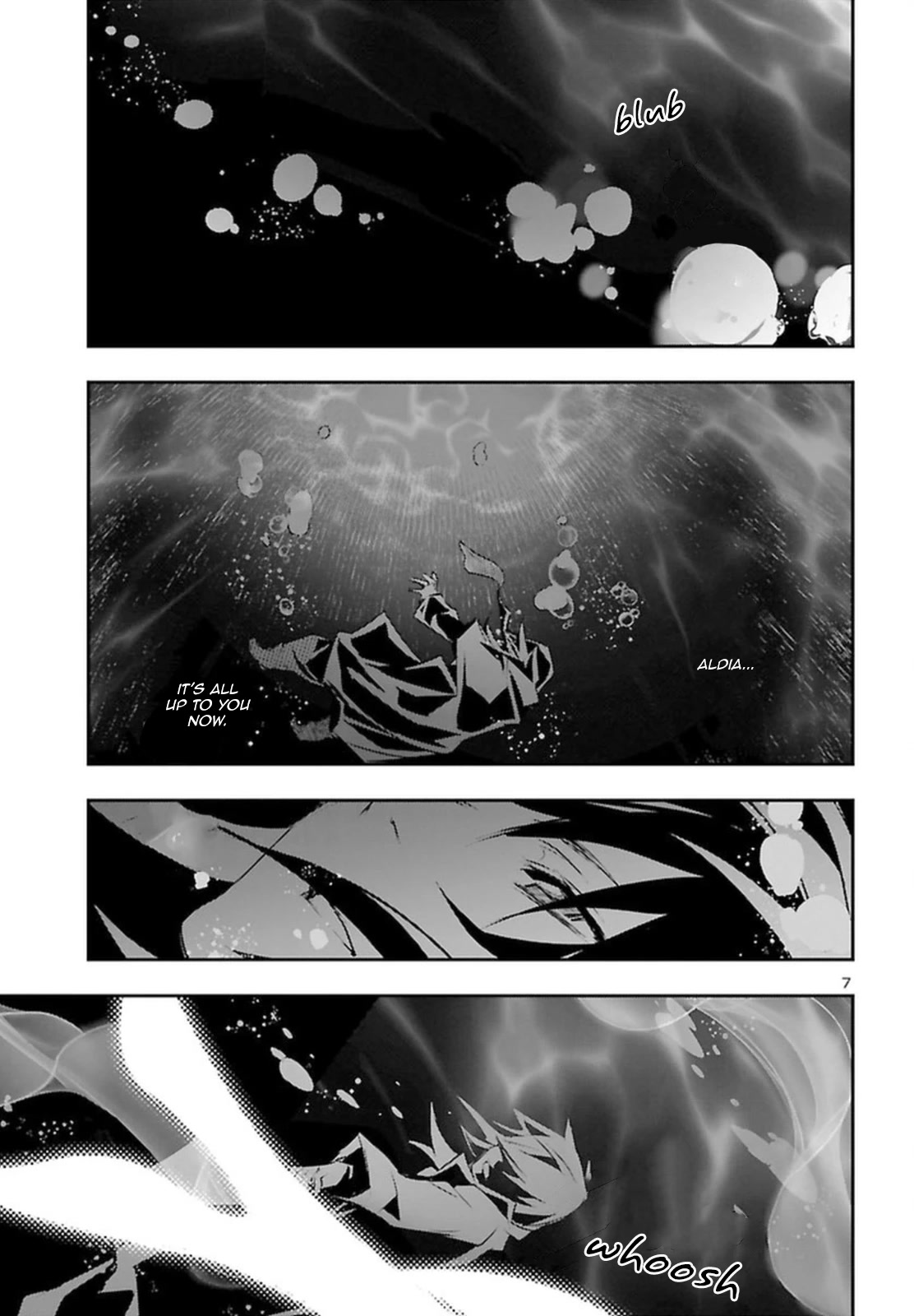 Shinju no Nectar Chapter 71 page 7 - Chapter 71: Voyage Toward Hope