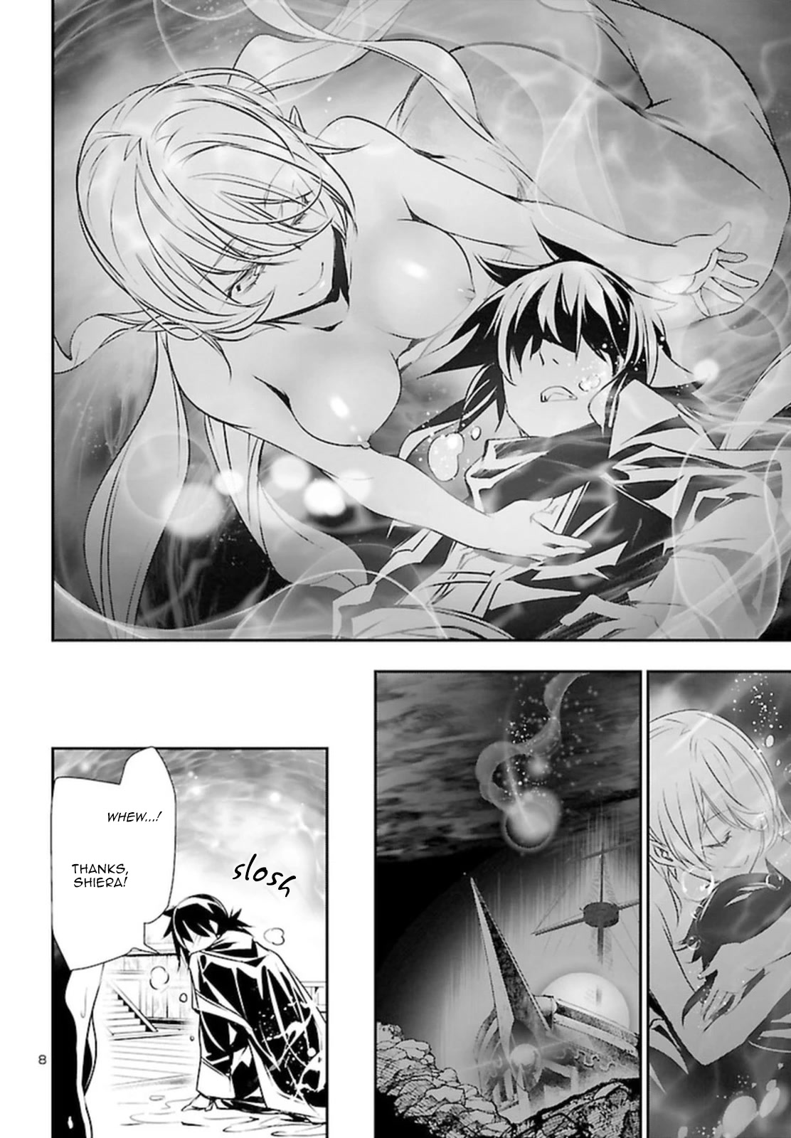 Shinju no Nectar Chapter 71 page 8 - Chapter 71: Voyage Toward Hope