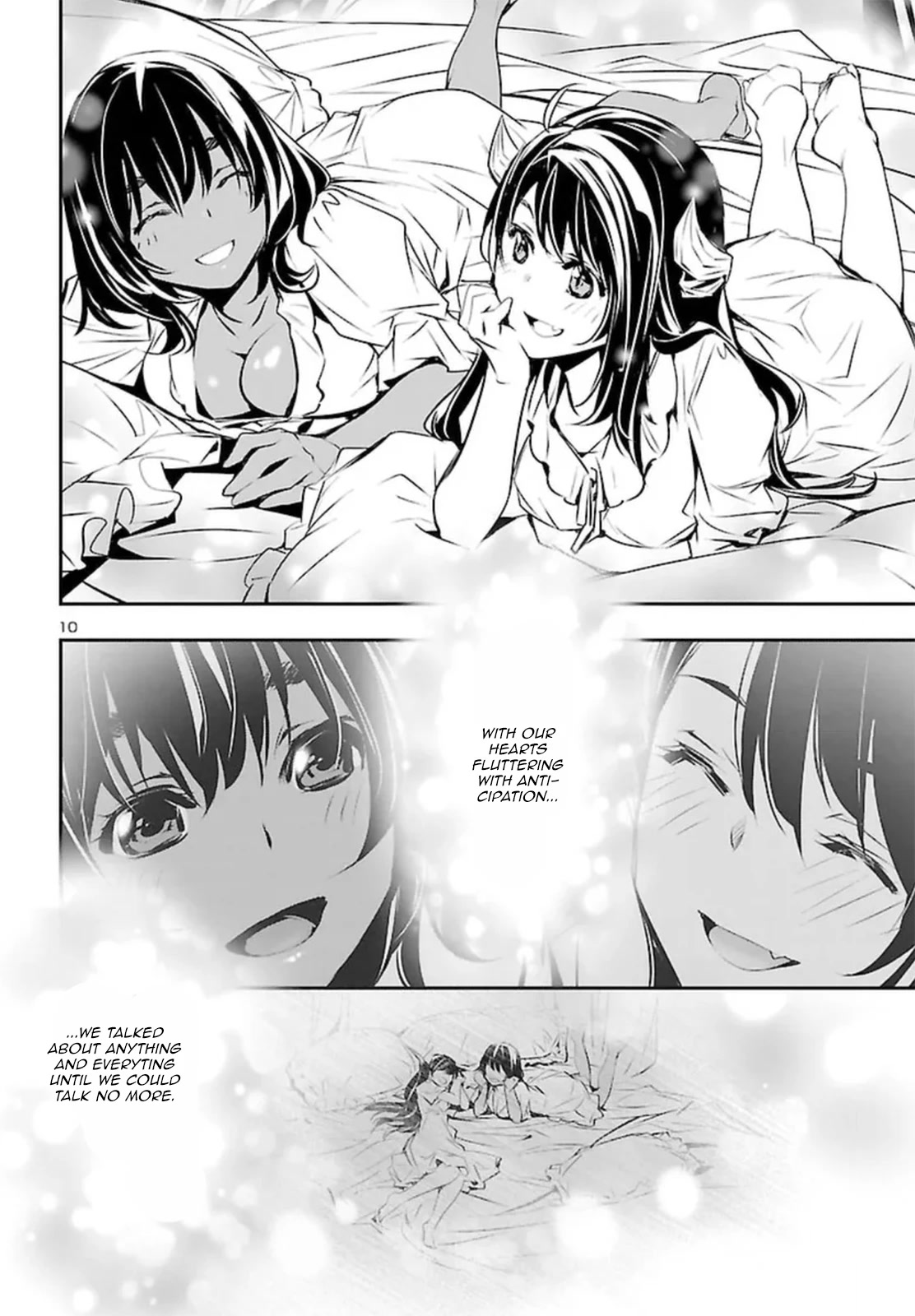 Shinju no Nectar Chapter 72 page 10 - Chapter 72: The Triumphant Return