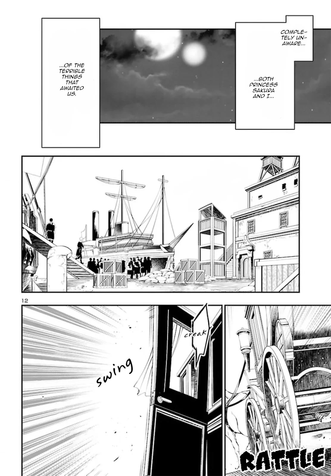 Shinju no Nectar Chapter 72 page 12 - Chapter 72: The Triumphant Return