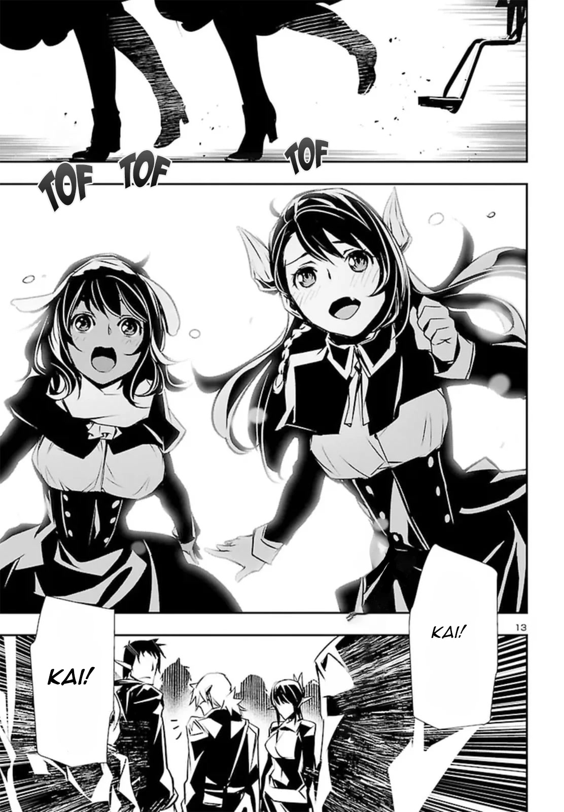 Shinju no Nectar Chapter 72 page 13 - Chapter 72: The Triumphant Return