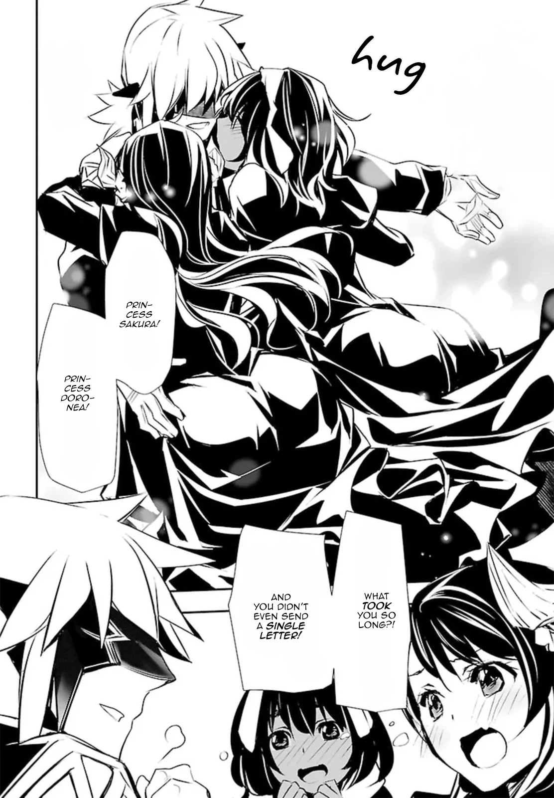 Shinju no Nectar Chapter 72 page 14 - Chapter 72: The Triumphant Return