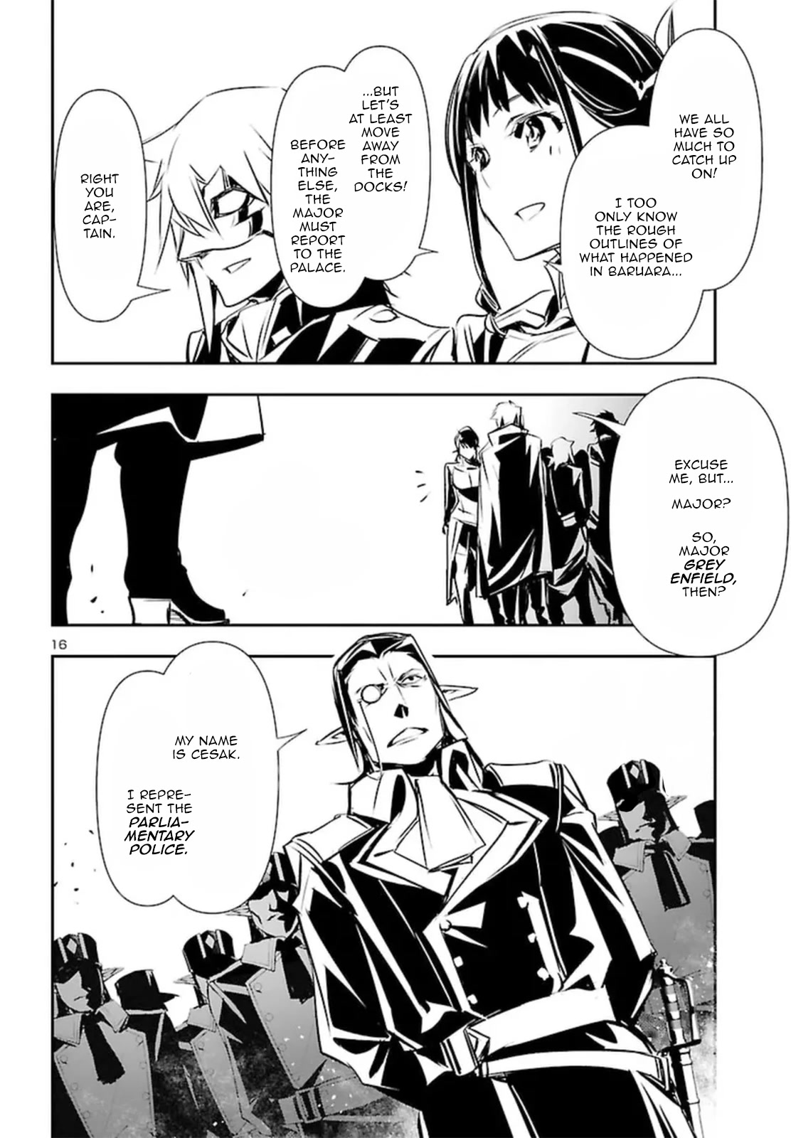 Shinju no Nectar Chapter 72 page 16 - Chapter 72: The Triumphant Return