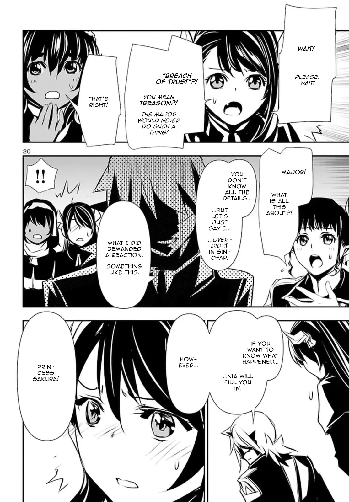 Shinju no Nectar Chapter 72 page 20 - Chapter 72: The Triumphant Return