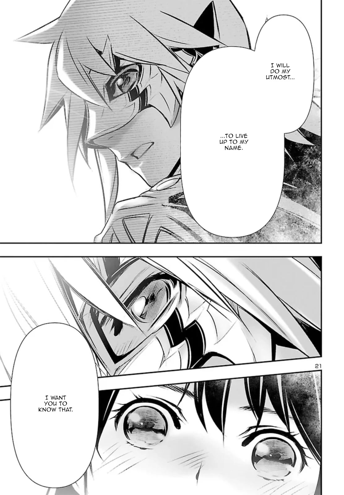 Shinju no Nectar Chapter 72 page 21 - Chapter 72: The Triumphant Return