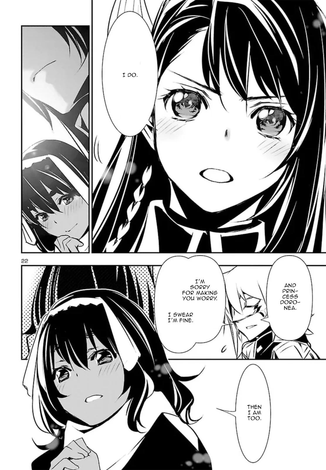 Shinju no Nectar Chapter 72 page 22 - Chapter 72: The Triumphant Return